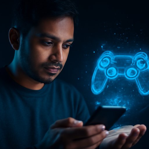 bajee bd player reading win story on phone